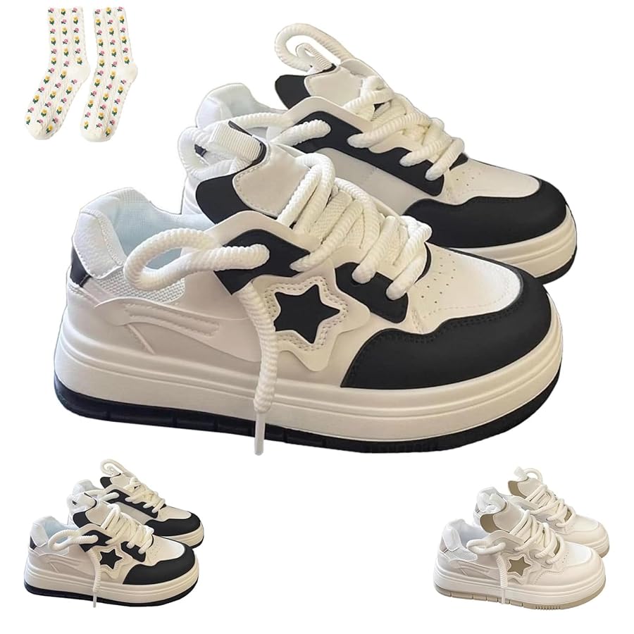 Amazon.com | Star Shoes Walking Sneakers for Women Low Top